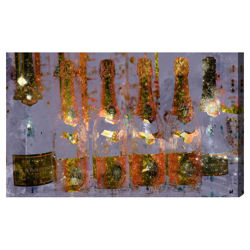 Fields of Rose Graphic Canvas Art Fields of Rose Graphic Canvas Art