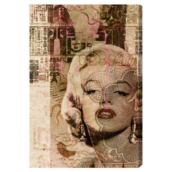 Inside Her Eyes Graphic Canvas Art Inside Her Eyes Graphic Canvas Art