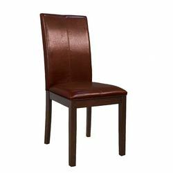 La Jolla Side Chair in Red         (Set of 2)