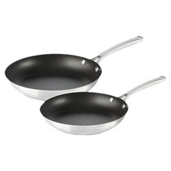 Calphalon Simply Nonstick 2 Piece Omelette Pan in Grey