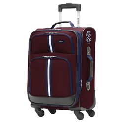 IZOD Metro 4 Piece Luggage Set in Red