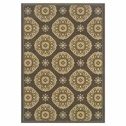 Thomas Gray & Bone Rug