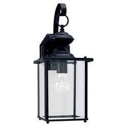 Catherine 1 Light Wall Lantern in Pewter