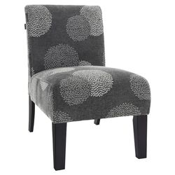 Monaco Gabrielle Slipper Chair in Teal