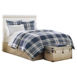 Nautica Everson Comforter Set in Blue & Red