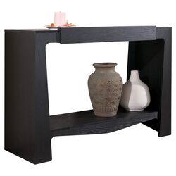 Newton End Table in Black