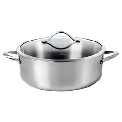 All-Clad 6.5 Qt. Slow Cooker in Stainless Steel