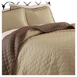 Cassia 8 Piece Comforter Set in Cream & Navy