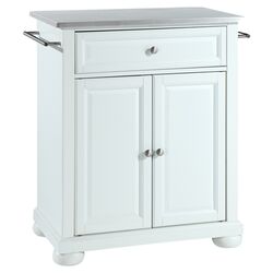 Tory Kitchen Cart in Cherry