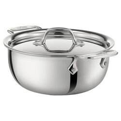 Calphalon 8 Qt. Stock Pot in Stainless Steel