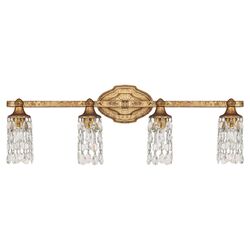 Abraham 1 Light Wall Sconce in Chrome