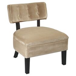 Lilly Arm Chair in Beige