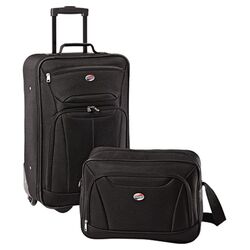 Westport 4 Piece Luggage Set in Plum