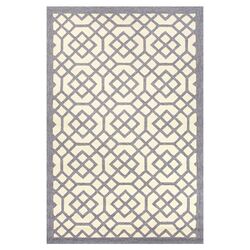 Moroccan Red & Ivory Rug