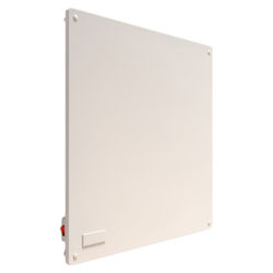 Leaves 3 Panel Metal Fireplace Screen in Brown