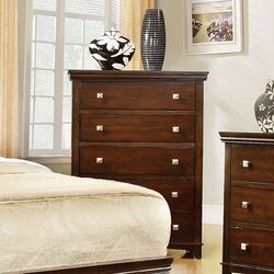 Louis Philippe Sleigh Bed in Cherry