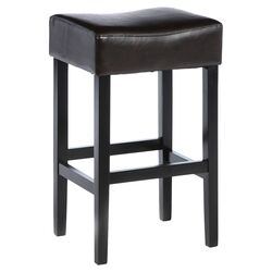 Posh Adjustable Barstool in Brown