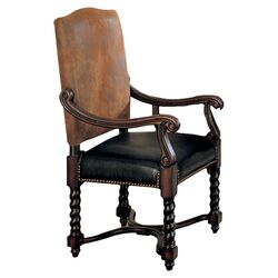 Porter Parsons Chair in Brown Pie