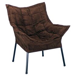 Spyder Side Chair in Dark Brown