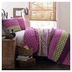 Flower Texture 8 Piece Comforter Set