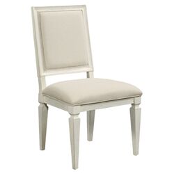 Andover Side Chair in Midnight