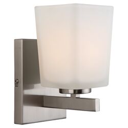 Westshire 2 Light Flush Mount in Satin Nickel