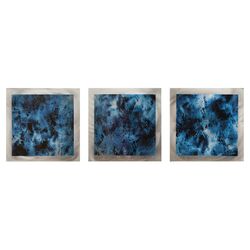 Graffiti on Copper 5 Panel Canvas Art Set