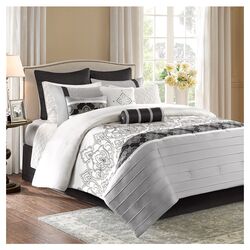 Elliot Plaid Comforter Set