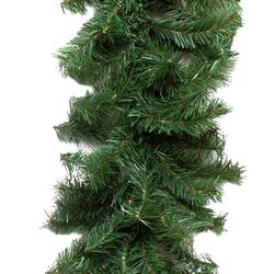 4.5' Green Artificial Christmas Tree with 200 Clear Lights