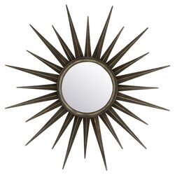 Remi Mirror in Bronze