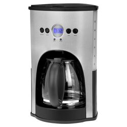 12 Cup Coffee Maker in Stainless Steel