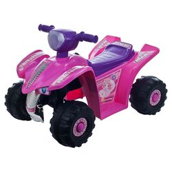 Princess Mini Quad Car in Pink & Purple