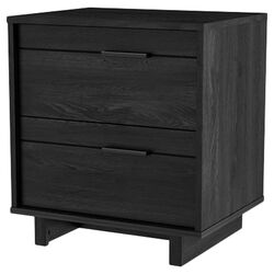 Fynn 2 Drawer Nightstand in Gray Oak