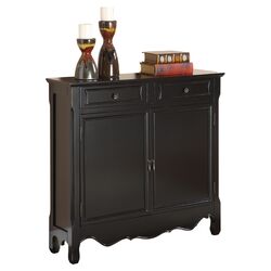 Homer Console Chest in Black