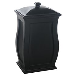 Mansfield Storage Bin in Black