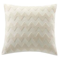 Mykonos Pillow in Ivory