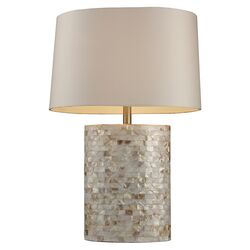 Sunny Isles Table Lamp in Pearl