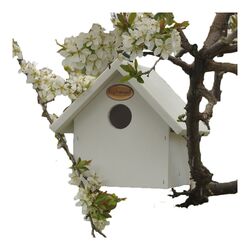 Highwood Craft Bird House in White