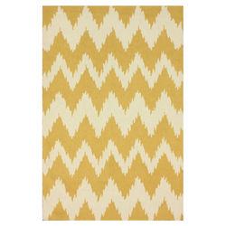 Pop Mustard nuChevron Rug Pop Mustard nuChevron Rug