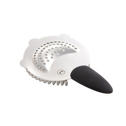 Cocktail Strainer in White