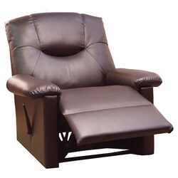 Recliner in Chocolate