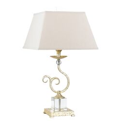 Lucy Table Lamp in Soft Gold
