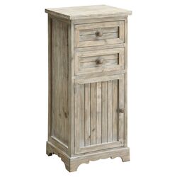 Accent Cabinet in Carrol Washed Pine