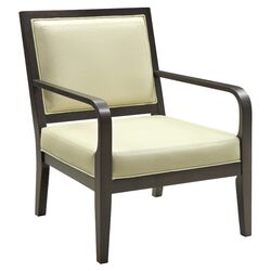 Ibiza Upholstered Arm Chair in Alabaster