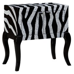 Zebra Cabinet in Black & White