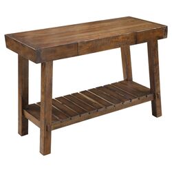 Console Table in Shenandoah Brown