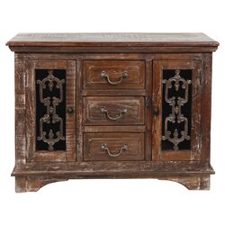 Cambria Reclaimed Sideboard in Rustic Brown