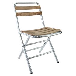Folderia Stacking Dining Side Chair in Willow
