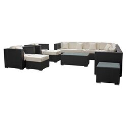 Cohesion Seating Group with White Cushions