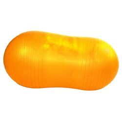 Gym Roller with Pump in Yellow